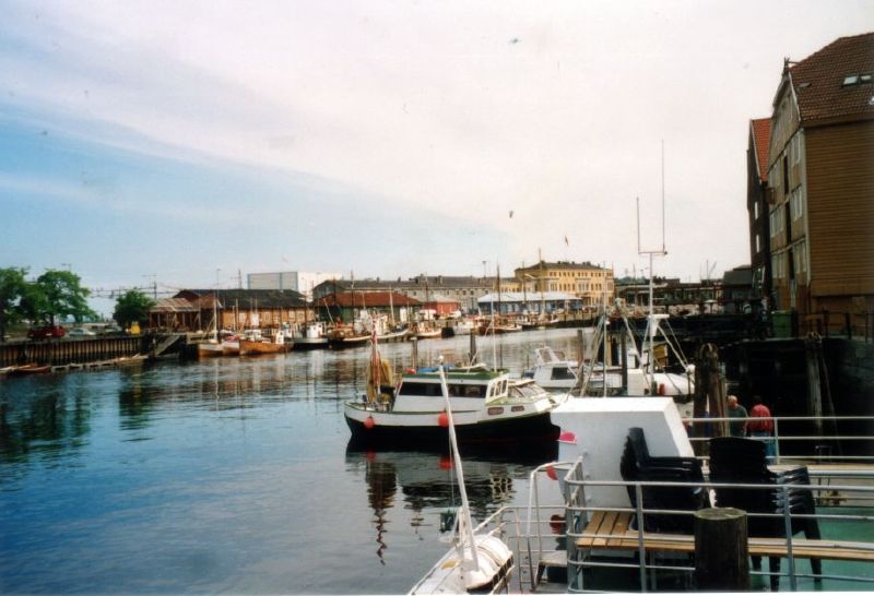 Trondheim Hafen